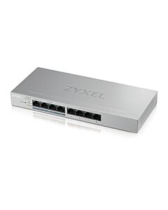Zyxel GS1200-8HP v2 Managed Gigabit Ethernet (10/100/1000) Power over Ethernet (PoE) Grey