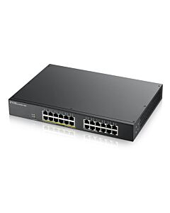 Zyxel GS1900-24EP Managed L2 Gigabit Ethernet (10/100/1000) Power over Ethernet (PoE) Black GS1900-24EP-GB0101F
