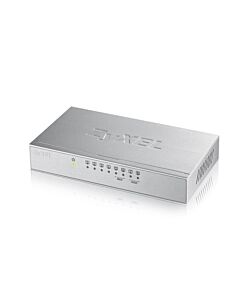 Zyxel GS-108B v3 Unmanaged Gigabit Ethernet (10/100/1000) Silver