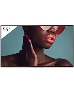 Sony FW-55BZ40L Signage Display Digital signage flat panel 139.7 cm (55") LCD Wi-Fi 700 cd/m² 4K Ultra HD Black Android 24/7