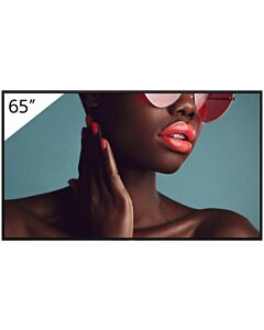 Sony FW-65BZ40L Signage Display Digital signage flat panel 165.1 cm (65") LCD Wi-Fi 700 cd/m² 4K Ultra HD Black Android 24/7