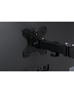 Kensington SmartFit Ergo Dual Extended Monitor Arm K55409WW