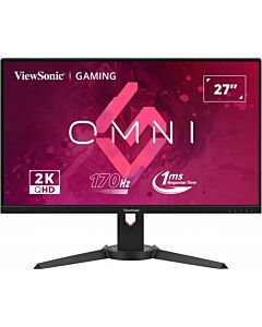 Viewsonic VX Series VX2780J-2K LED display 68.6 cm (27") 2560 x 1440 pixels 2K Ultra HD Black
