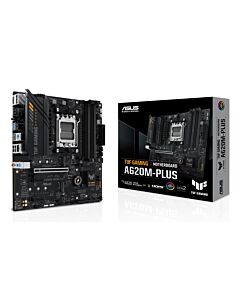 ASUS TUF GAMING A620M-PLUS AMD A620 Socket AM5 micro ATX 90MB1EZ0-M0EAY0