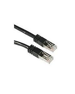 C2G 1m Cat5e Patch Cable networking cable Black