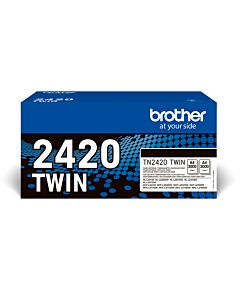 Brother TN-2420TWIN toner cartridge 2 pc(s) Original