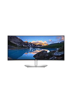 DELL UltraSharp U3824DW computer monitor 95.2 cm (37.5") 3840 x 1600 pixels Wide Quad HD+ LCD Black, Silver DELL-U3824DW