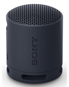 Sony SRS-XB100 - Wireless Bluetooth Portable Speaker, Durable IP67 Waterproof & Dustproof, 16 Hour Battery, Eco, Outdoor and Travel in Black