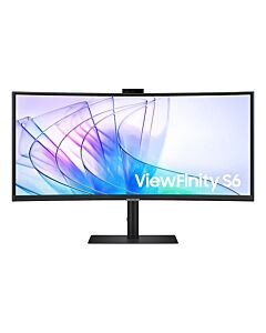 Samsung LS34C652VAU computer monitor 86.4 cm (34") 3440 x 1440 pixels Wide Quad HD LED Black