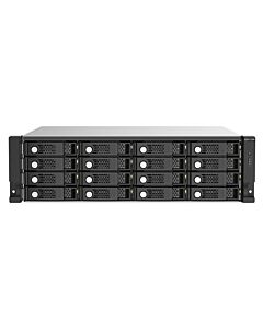 QNAP TL-R1620Sep-RP HDD enclosure Black, Grey 2.5/3.5"