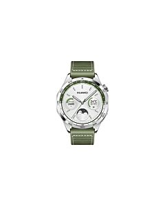 Huawei WATCH GT 4 3.63 cm (1.43") AMOLED 46 mm Digital 466 x 466 pixels Stainless steel Wi-Fi GPS (satellite)