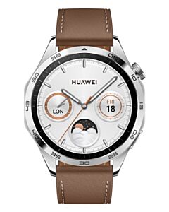 Huawei WATCH 4 3.63 cm (1.43") AMOLED 46 mm Digital 466 x 466 pixels Touchscreen Stainless steel GPS (satellite)