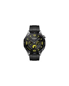 Huawei WATCH GT 4 3.63 cm (1.43") AMOLED 46 mm Digital 466 x 466 pixels Black Wi-Fi GPS (satellite)
