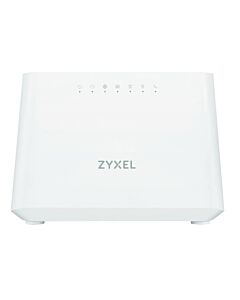 Zyxel DX3301-T0 wireless router Gigabit Ethernet Dual-band (2.4 GHz / 5 GHz) White DX3301-T0-EU01V1F