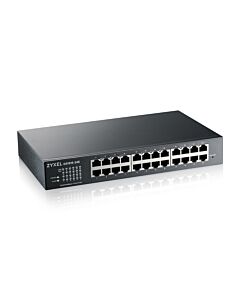 Zyxel GS1915-24E Managed L2 Gigabit Ethernet (10/100/1000) 1U Black GS1915-24E-GB0101F
