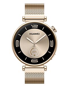 Huawei GT 4 3.35 cm (1.32") AMOLED 41 mm Digital 466 x 466 pixels Gold Wi-Fi GPS (satellite)