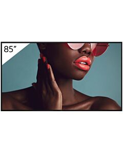Sony FW-85BZ40L Signage Display Digital signage flat panel 2.16 m (85") LCD Wi-Fi 650 cd/m² 4K Ultra HD Black Android 24/7