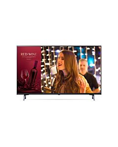 LG 75UN640S Signage Display Digital signage flat panel 190.5 cm (75") Wi-Fi 300 cd/m² 4K Ultra HD Blue WebOS 75UN640S0LD.AEK