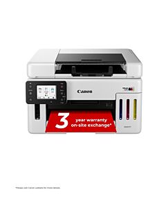 Canon MAXIFY GX6550 Inkjet A4 600 x 1200 DPI Wi-Fi 6351C008