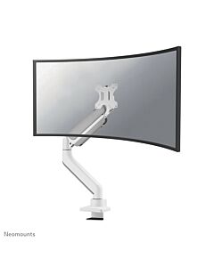 Neomounts DS70PLUS-450WH1 Monitor arm 17-49" - gas spring - Topfix - 180°-stop