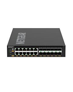 NETGEAR M4350-12X12F Managed L3 10G Ethernet (100/1000/10000) 1U Black XSM4324-100NES