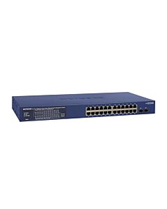 NETGEAR GS724TP-300EUS network switch Managed L2/L3/L4 Gigabit Ethernet (10/100/1000) Power over Ethernet (PoE) Blue GS724TP-300EUS
