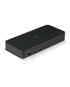 Lindy DST-Pro Universal, USB-C and Type A Hybrid Laptop Docking Station - 4K HDMI, 2x4K (DP or HDMI)