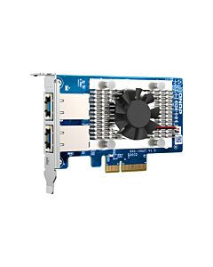 QNAP QXG-10G2T network card Internal Ethernet 10000 Mbit/s QXG-10G2T