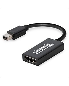 Plugable Technologies USB C to VGA Adapter - Driverless, Compatible with 2018 iPad Pro, 2018 MacBook Air, 2018 MacBook Pro, Surface Book 2, Thunderbolt 3 & More. Supports resolutions up to 1920x1200 @ 60Hz.