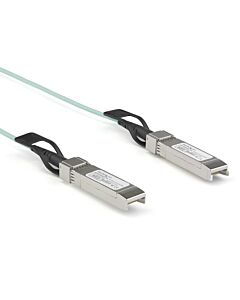 StarTech.com Dell EMC AOC-SFP-10G-3M Compatible 3m/9.84ft 10G SFP+ to SFP+ AOC Cable - 10GbE SFP+ Active Optical Fiber - 10Gbps SFP Plus/Mini GBIC/Transceiver Module Cable - ~Dell EMC AOC-SFP-10G-3M Compatible 3m/9.84ft 10G SFP+ to SFP+ AOC Cable - 10GbE