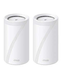 TP-Link BE19000 Whole Home Mesh Wi-Fi 7 System(Tri-Band) DECO BE85(2-PACK)