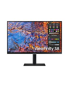 Samsung S32B800PXP computer monitor 81.3 cm (32") 3840 x 2160 pixels 4K Ultra HD Black LS32B800PXPXXU