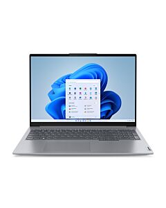 Lenovo ThinkBook 16 G6 ABP AMD Ryzen™ 5 7530U Laptop 40.6 cm (16") WUXGA 8 GB DDR4-SDRAM 256 GB SSD Wi-Fi 6 (802.11ax) Windows 11 Pro UK English Grey