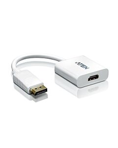 ATEN DisplayPort to HDMI converter, PC: Up to UXGA / HDTV: Up to 1080i,1080p VC985-AT