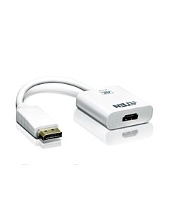 ATEN 4K Active DisplayPort to HDMI converter, 3D, up 3840 by 2160 @30Hz VC986