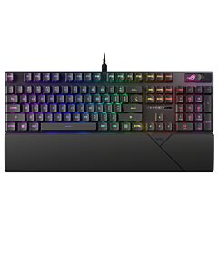 ASUS ROG STRIX SCOPE II RX keyboard Gaming USB QWERTZ Black