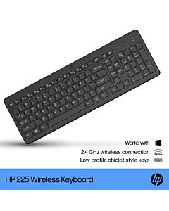 HP 225 Wireless Keyboard