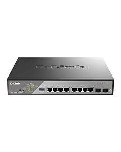 D-Link 10-Port Gigabit Ethernet PoE++ Surveillance Switch