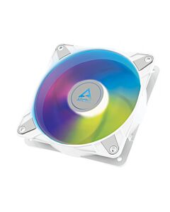 ARCTIC P12 PWM PST A-RGB 0dB - Semi-Passive 120 mm Fan with Digital A-RGB in white