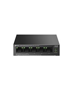 TP-Link LiteWave 5-Port Gigabit Desktop Switch with 4-Port PoE+ LS105GP