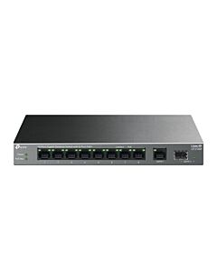 TP-Link LiteWave 10-Port Gigabit Desktop Switch with 8-Port PoE+ LS1210GP