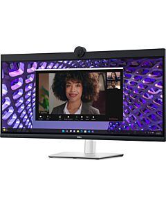 DELL P Series P3424WEB computer monitor 86.7 cm (34.1") 3440 x 1440 pixels 4K Ultra HD LCD Black DELL-P3424WEB