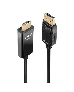 Lindy 2m Active DisplayPort to HDMI Cable with HDR 40926
