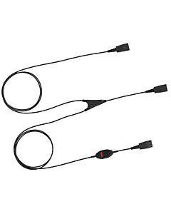 Jabra SUPERVR cord w_ mute 8800-02-01