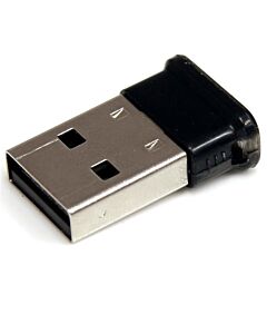 StarTech.com Mini USB Bluetooth 2.1 Adapter - Class 1 EDR Wireless Network Adapter USBBT1EDR2