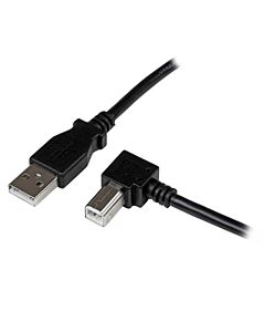 StarTech.com 2m USB 2.0 A to Right Angle B Cable - M/M