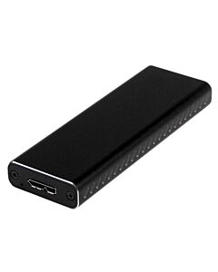 StarTech.com M.2 SSD Enclosure for M.2 SATA SSDs - USB 3.0 (5Gbps) with UASP