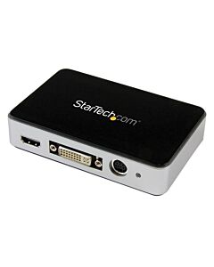 StarTech.com USB 3.0 Video Capture Device - HDMI / DVI / VGA / Component HD Video Recorder - 1080p 60fps - TAA