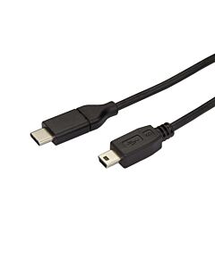 StarTech.com USB-C to Mini-USB Cable - M/M - 2 m (6 ft.) - USB 2.0 USB2CMB2M
