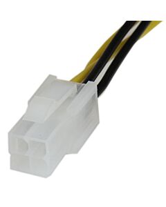 StarTech.com 8in ATX12V 4 Pin P4 CPU Power Extension Cable - M/F